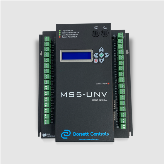 This is Dorsett Control's Microscan 5 Universal Controller